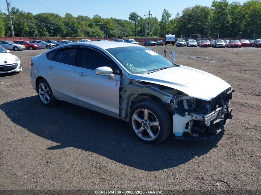 2016 FORD FUSION SE - 3FA6P0HD8GR336427