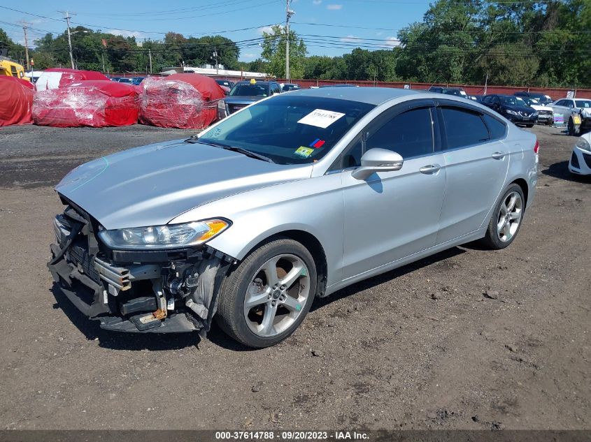 2016 FORD FUSION SE - 3FA6P0HD8GR336427