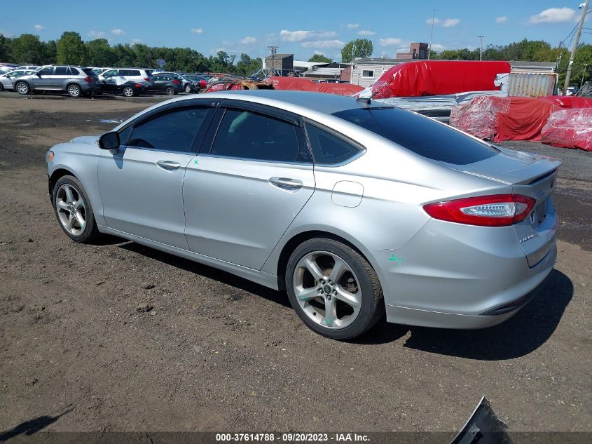 2016 FORD FUSION SE - 3FA6P0HD8GR336427