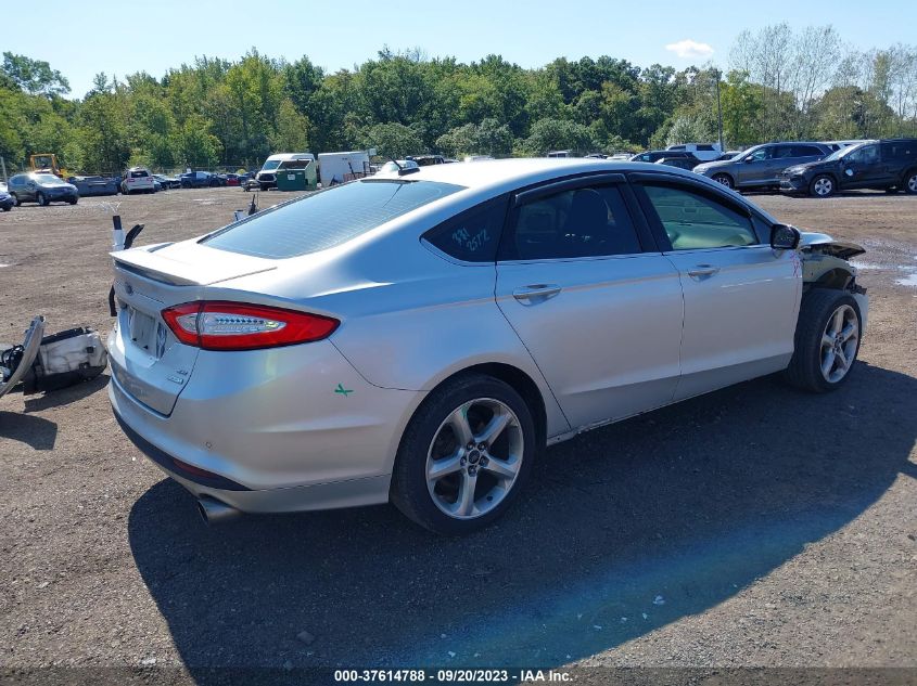 2016 FORD FUSION SE - 3FA6P0HD8GR336427