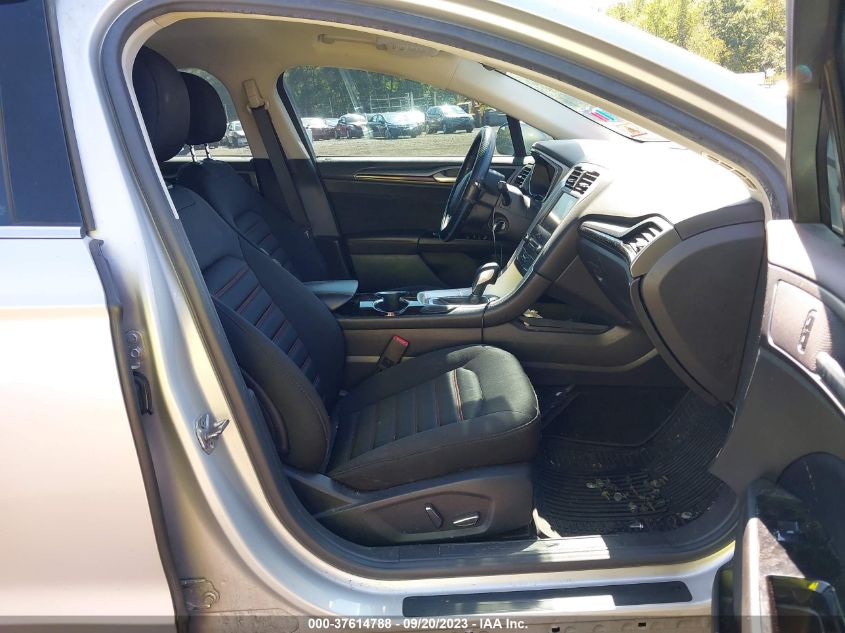 2016 FORD FUSION SE - 3FA6P0HD8GR336427