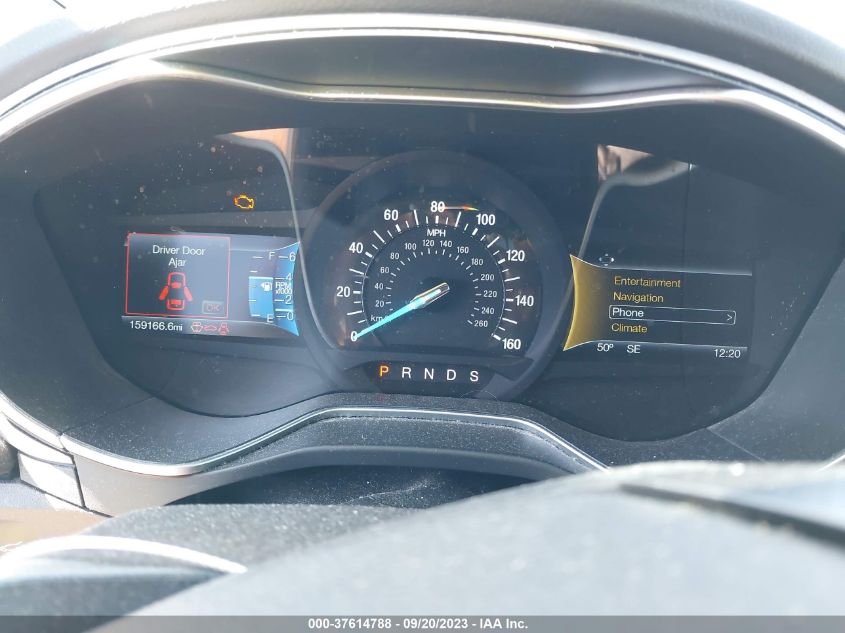 2016 FORD FUSION SE - 3FA6P0HD8GR336427
