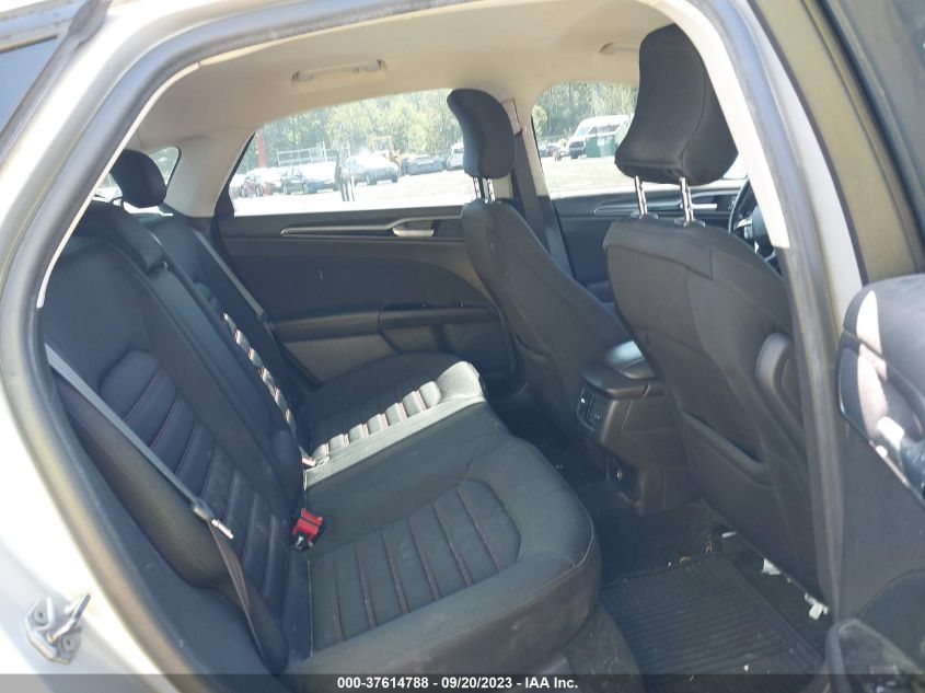 2016 FORD FUSION SE - 3FA6P0HD8GR336427