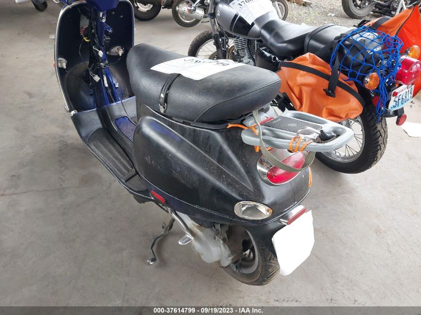 2001 VESPA C161C ZAPC161C715001168