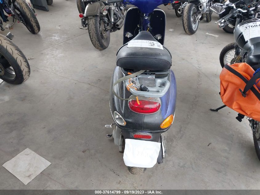 2001 VESPA C161C ZAPC161C715001168