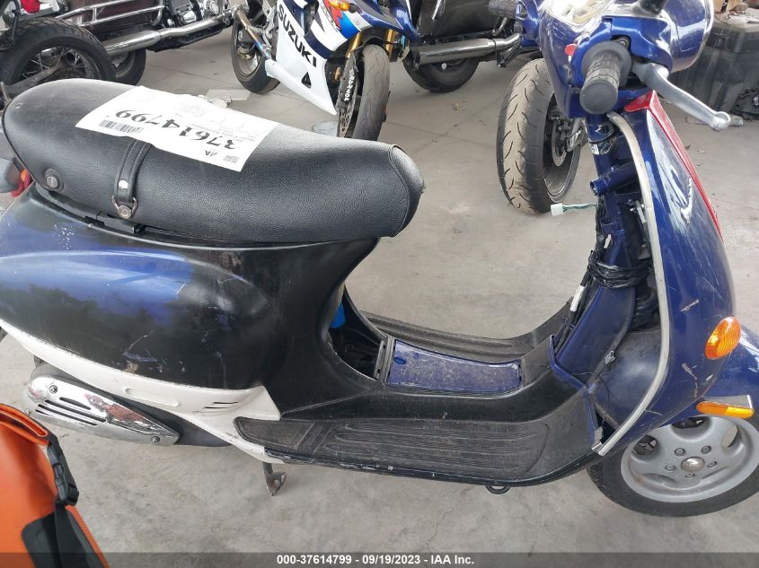 2001 VESPA C161C ZAPC161C715001168