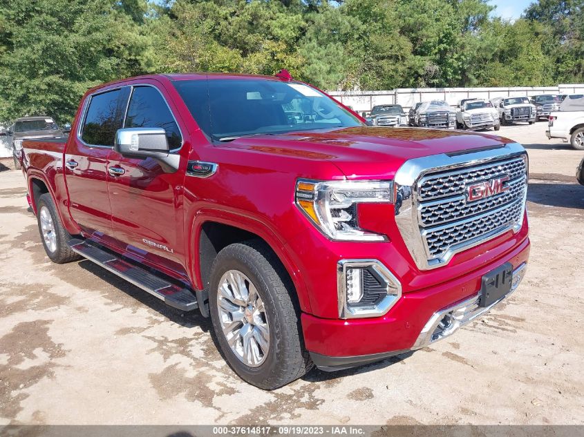 2021 GMC SIERRA 1500 DENALI - 3GTU9FEL3MG403212