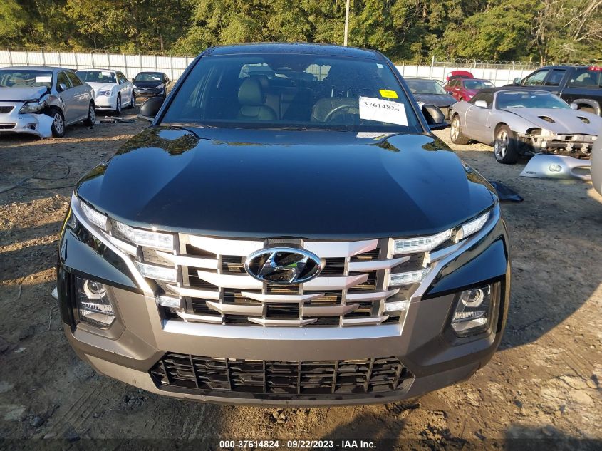 2022 HYUNDAI SANTA CRUZ SEL 5NTJBDAE9NH028472