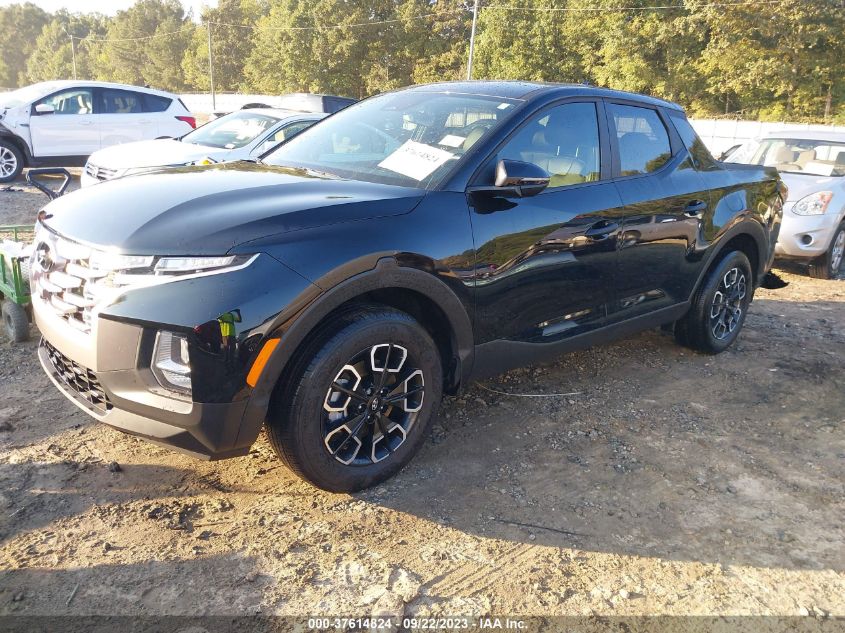 2022 HYUNDAI SANTA CRUZ SEL 5NTJBDAE9NH028472