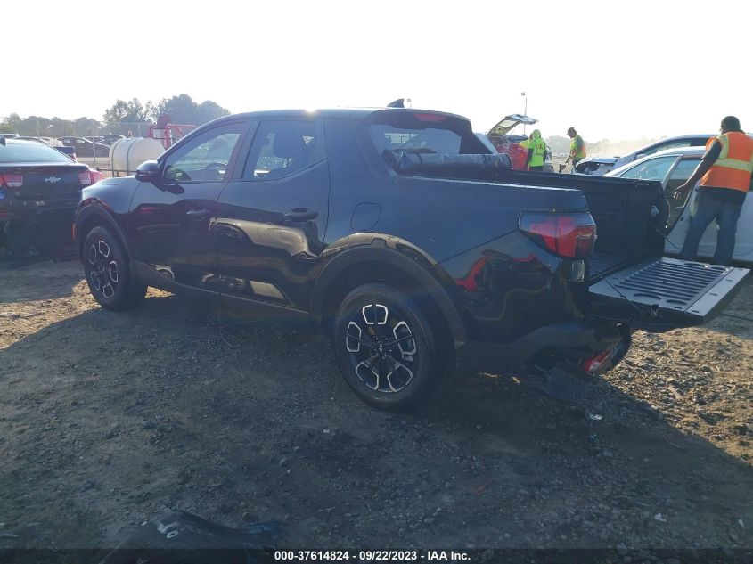 2022 HYUNDAI SANTA CRUZ SEL 5NTJBDAE9NH028472