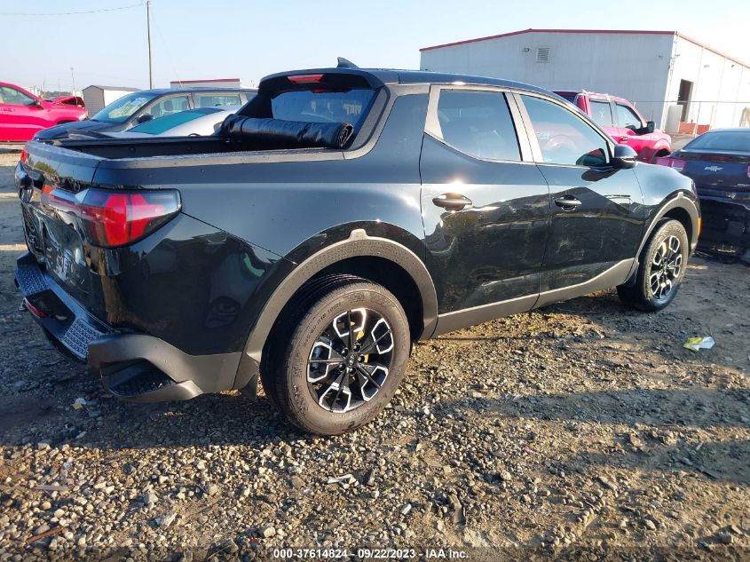 2022 HYUNDAI SANTA CRUZ SEL 5NTJBDAE9NH028472