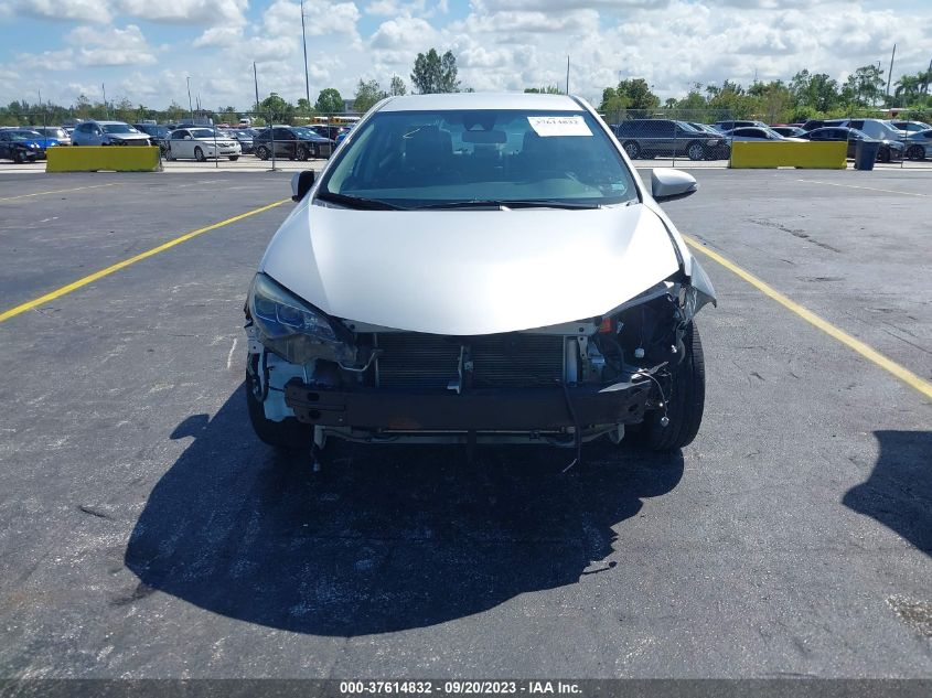 2019 TOYOTA COROLLA L/LE/SE/XLE/XSE - 5YFBURHE4KP931627