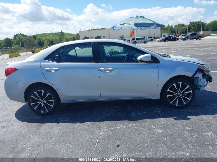 2019 TOYOTA COROLLA L/LE/SE/XLE/XSE - 5YFBURHE4KP931627