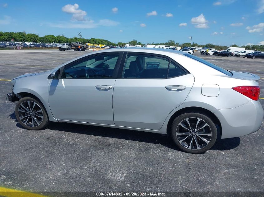 2019 TOYOTA COROLLA L/LE/SE/XLE/XSE - 5YFBURHE4KP931627