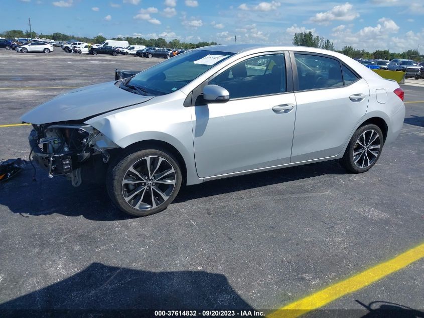 2019 TOYOTA COROLLA L/LE/SE/XLE/XSE - 5YFBURHE4KP931627