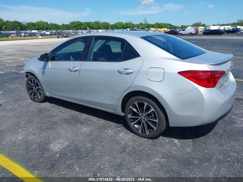 2019 TOYOTA COROLLA L/LE/SE/XLE/XSE - 5YFBURHE4KP931627