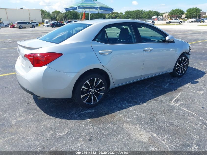 2019 TOYOTA COROLLA L/LE/SE/XLE/XSE - 5YFBURHE4KP931627