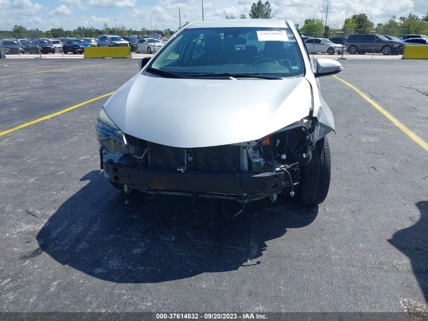 2019 TOYOTA COROLLA L/LE/SE/XLE/XSE - 5YFBURHE4KP931627