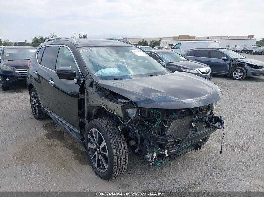 NISSAN ROGUE SL 2020