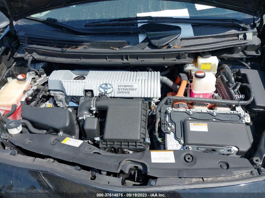 2015 TOYOTA PRIUS FOUR - JTDKN3DU6F1987103