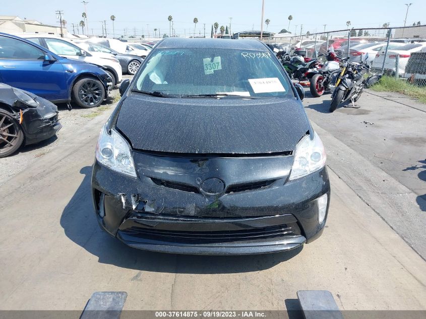 2015 TOYOTA PRIUS FOUR - JTDKN3DU6F1987103
