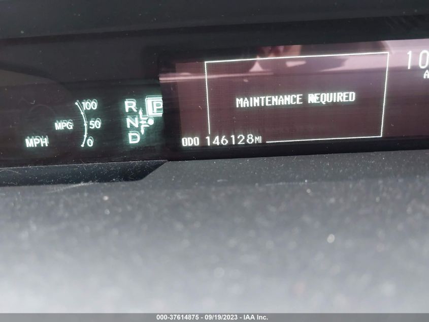 2015 TOYOTA PRIUS FOUR - JTDKN3DU6F1987103