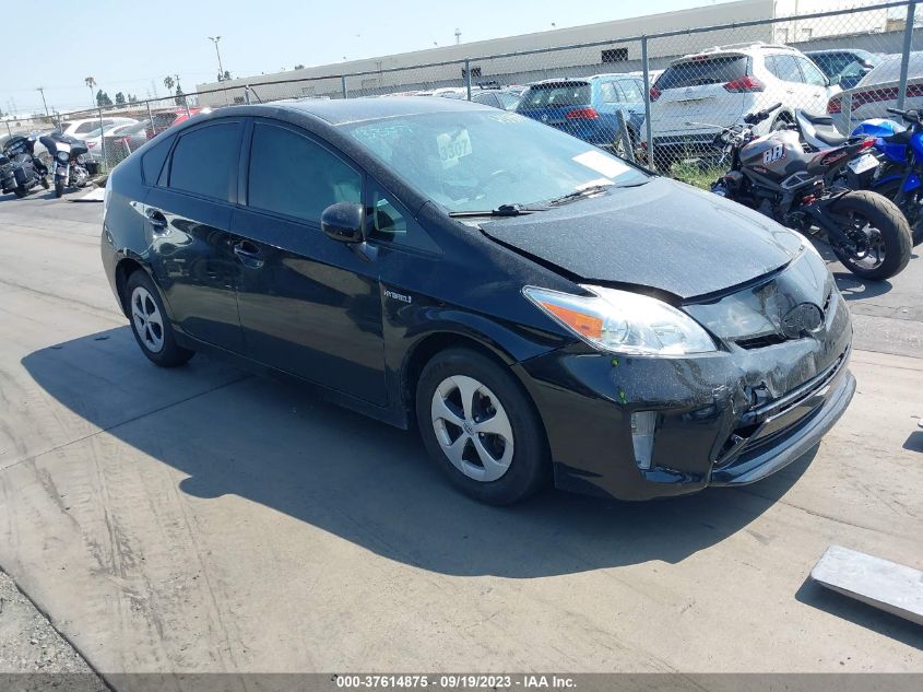 2015 TOYOTA PRIUS FOUR - JTDKN3DU6F1987103