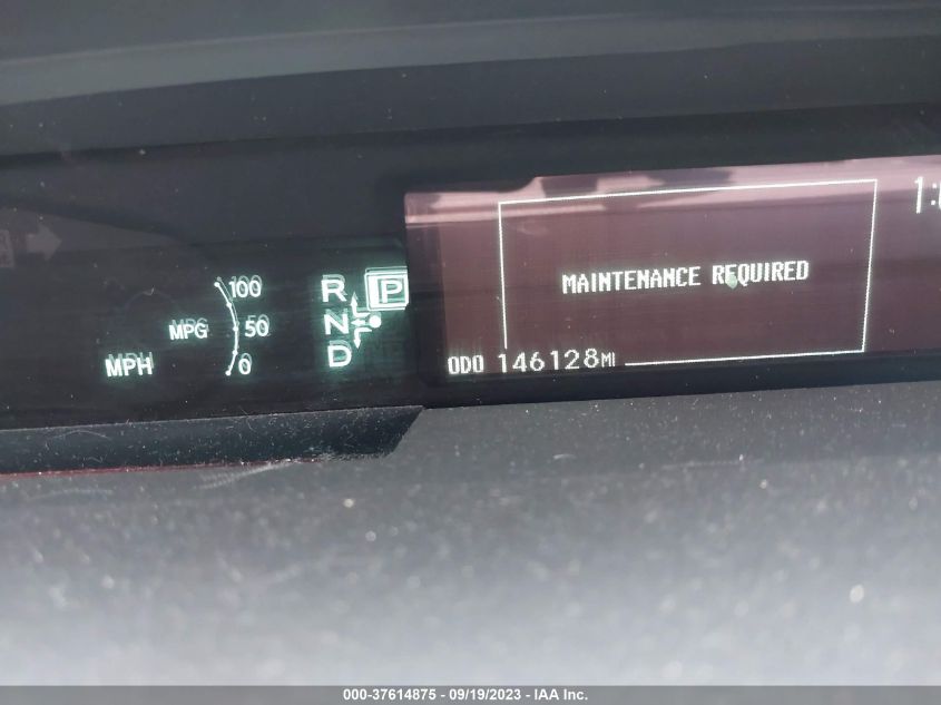 2015 TOYOTA PRIUS FOUR - JTDKN3DU6F1987103