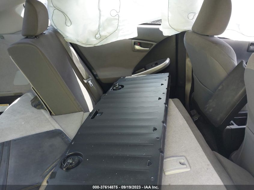 2015 TOYOTA PRIUS FOUR - JTDKN3DU6F1987103