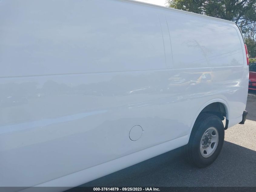 2020 CHEVROLET EXPRESS CARGO RWD 2500 EXTENDED WHEELBASE WT 1GCWGBFG9L1150418
