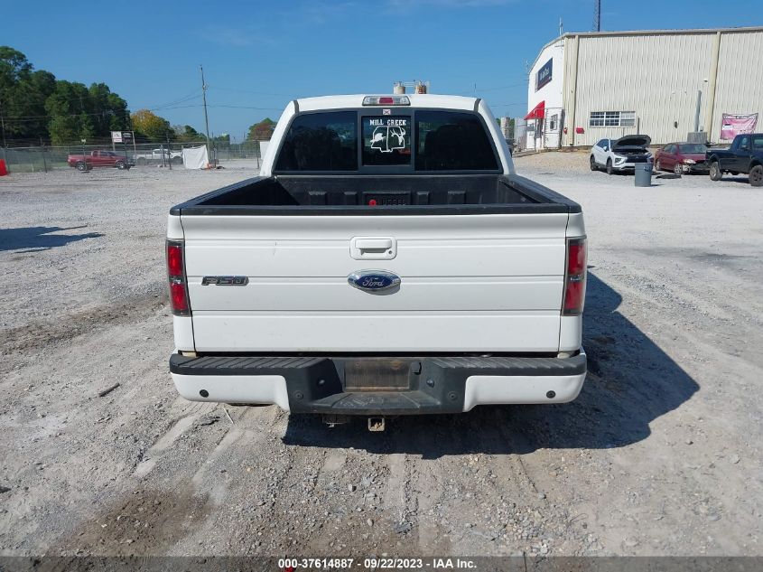 2013 FORD F-150 XL/XLT/FX4/LARIAT - 1FTFW1ET2DFD68278