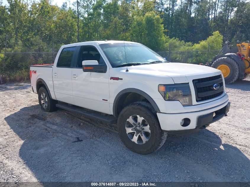 2013 FORD F-150 XL/XLT/FX4/LARIAT - 1FTFW1ET2DFD68278