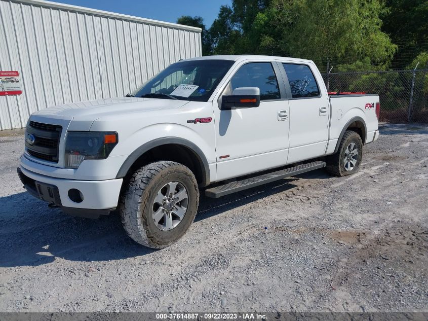 2013 FORD F-150 XL/XLT/FX4/LARIAT - 1FTFW1ET2DFD68278