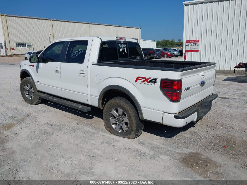 2013 FORD F-150 XL/XLT/FX4/LARIAT - 1FTFW1ET2DFD68278