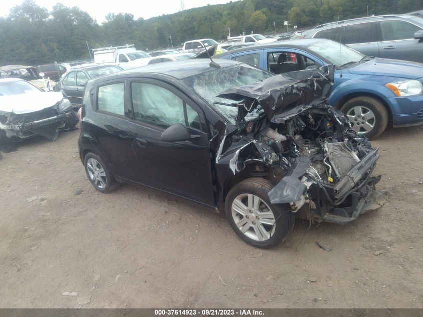 2014 CHEVROLET SPARK LS - KL8CB6S96EC507229