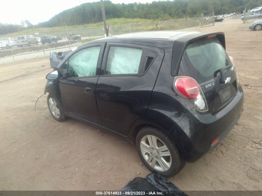 2014 CHEVROLET SPARK LS - KL8CB6S96EC507229
