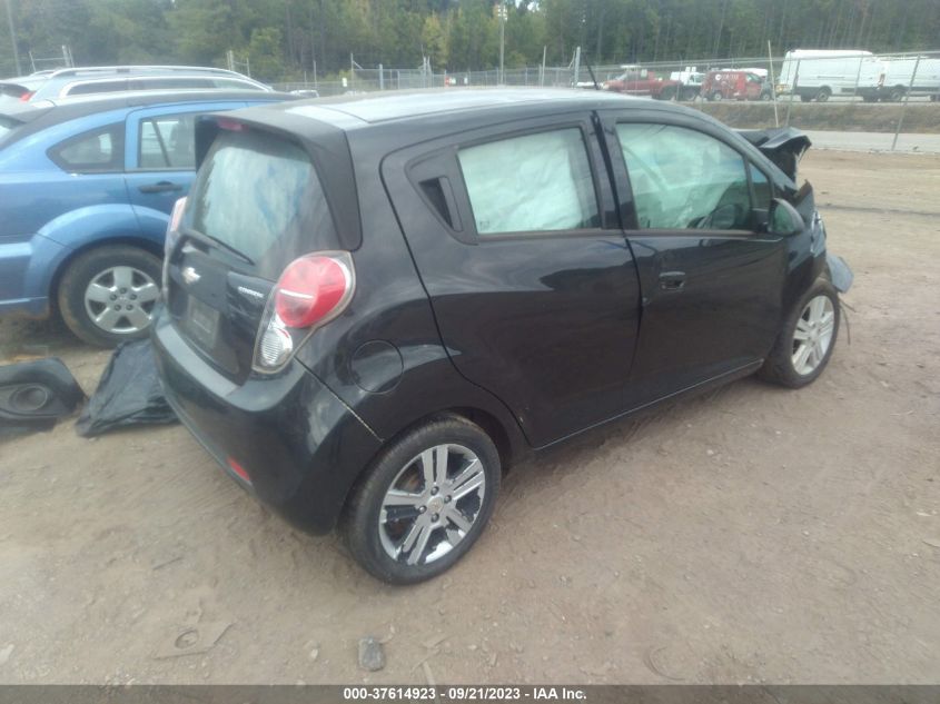 2014 CHEVROLET SPARK LS - KL8CB6S96EC507229