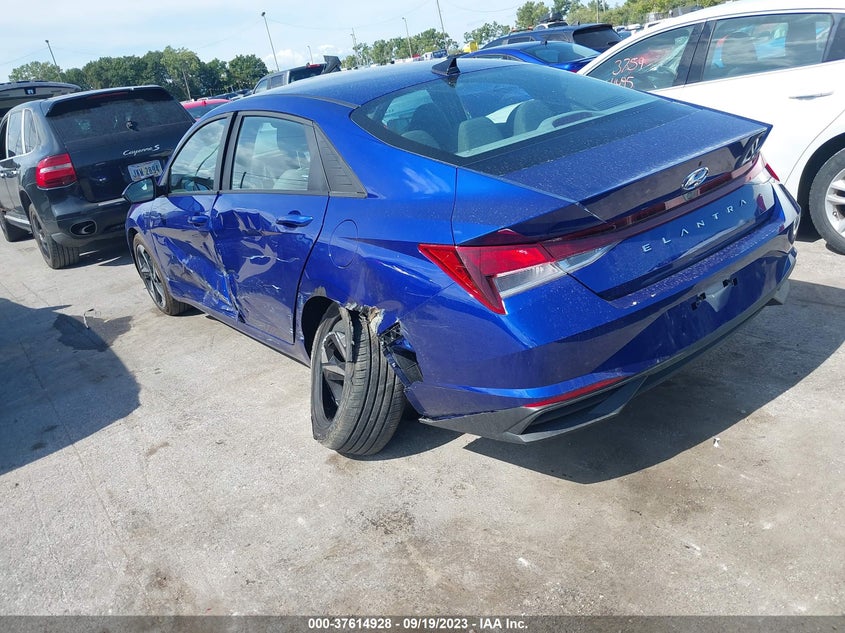 VIN KMHLS4AG6PU568942 2023 HYUNDAI ELANTRA SEL