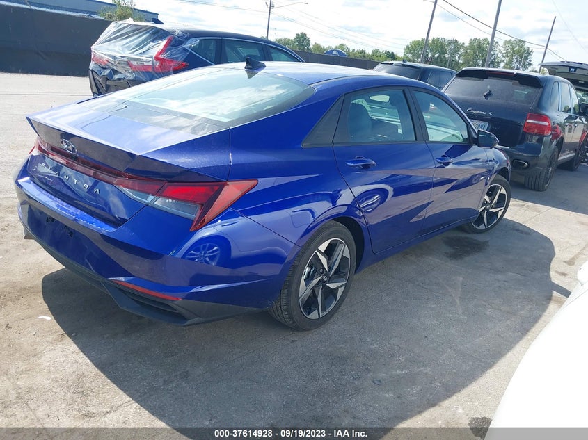 VIN KMHLS4AG6PU568942 2023 HYUNDAI ELANTRA SEL