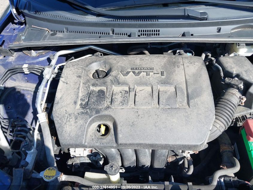 2014 TOYOTA COROLLA S - 2T1BURHE0EC145165