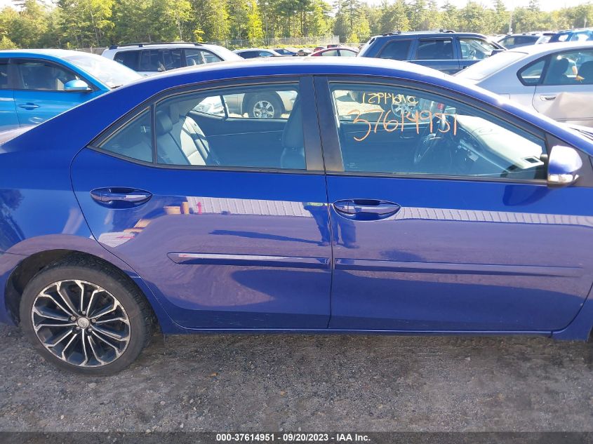 2014 TOYOTA COROLLA S - 2T1BURHE0EC145165