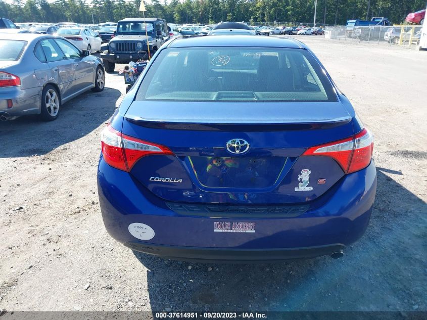 2014 TOYOTA COROLLA S - 2T1BURHE0EC145165