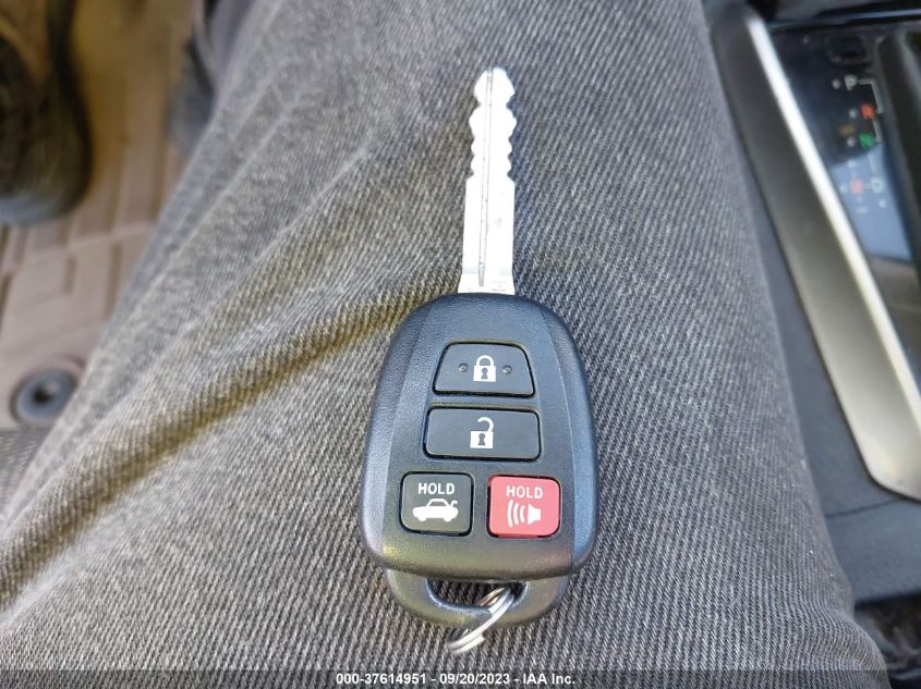2014 TOYOTA COROLLA S - 2T1BURHE0EC145165