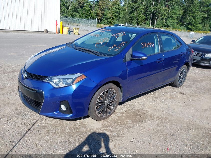 2014 TOYOTA COROLLA S - 2T1BURHE0EC145165