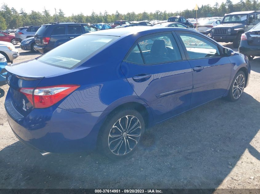 2014 TOYOTA COROLLA S - 2T1BURHE0EC145165