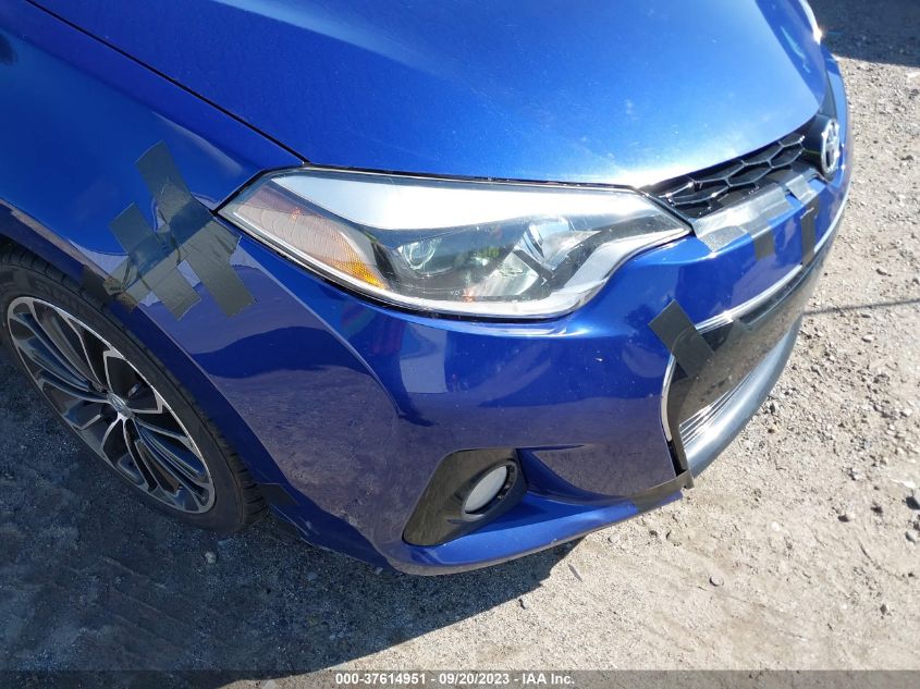 2014 TOYOTA COROLLA S - 2T1BURHE0EC145165
