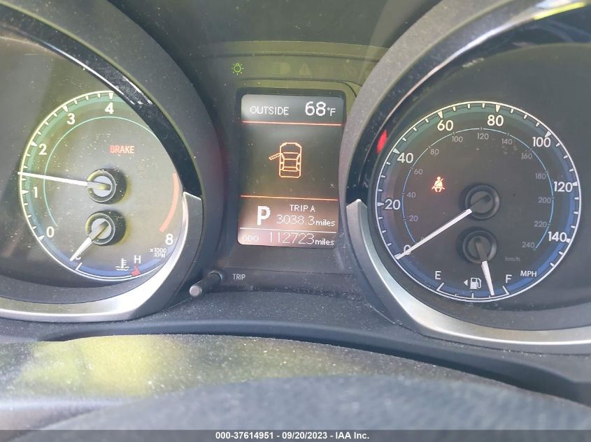 2014 TOYOTA COROLLA S - 2T1BURHE0EC145165