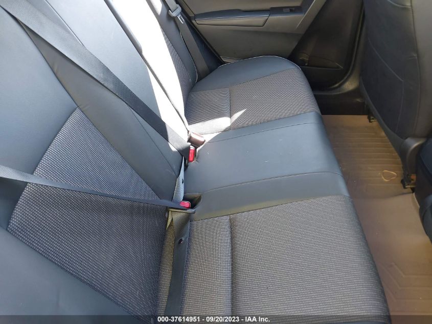 2014 TOYOTA COROLLA S - 2T1BURHE0EC145165