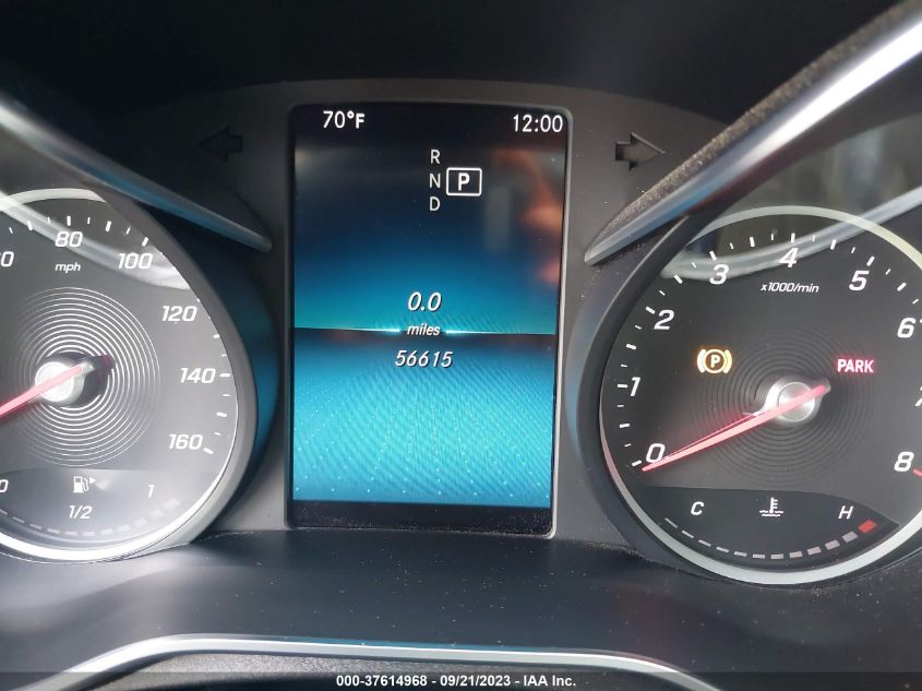 VIN 55SWF8DB6KU306318 2019 MERCEDES-BENZ C-CLASS C 300