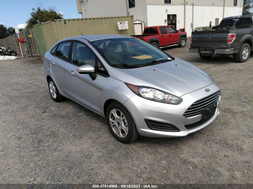 2015 FORD FIESTA SE - 3FADP4BJXFM214497